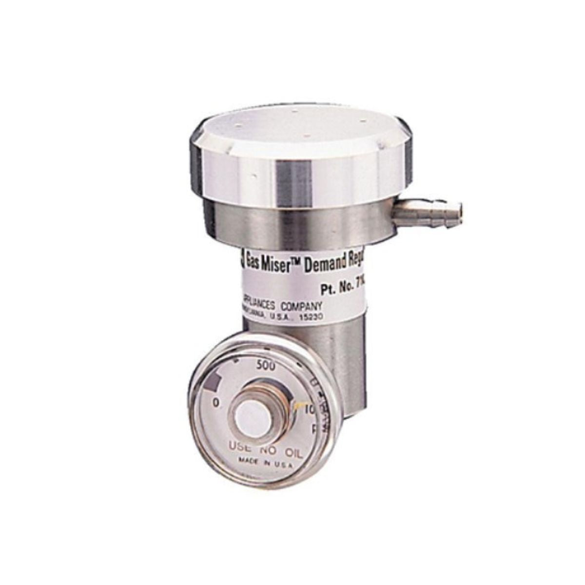 MSA GAS MISER Universal RP Demand Regulator Suitable For Chlorine and Ammonia (Each)