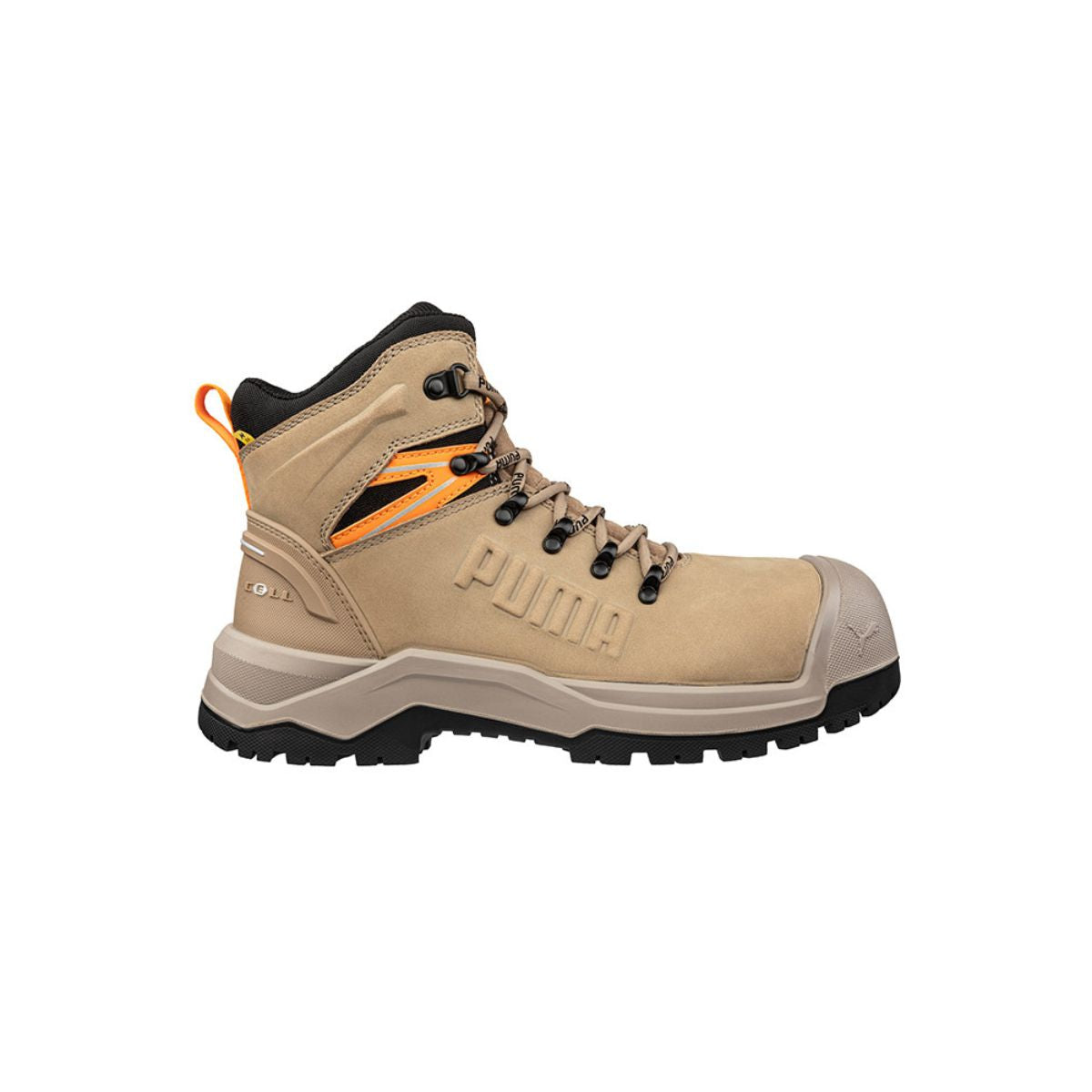 Puma Iron HD Mid Height Safety Boot