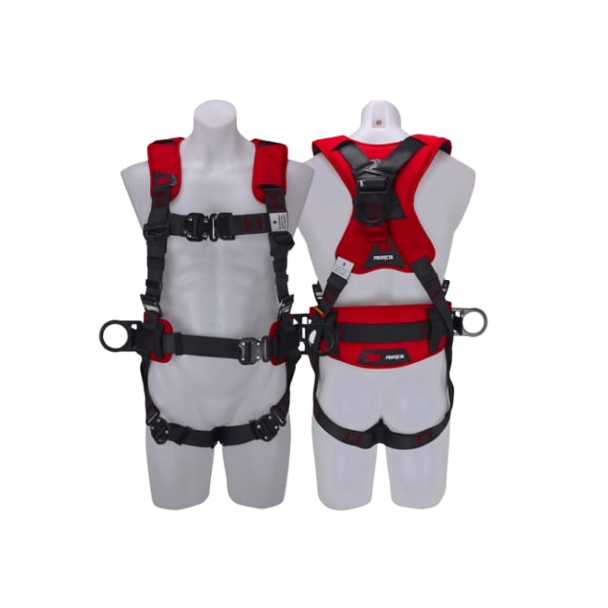 3M™ PROTECTA® X All Purpose Harness with Padding Red and Black - X Series (Each)