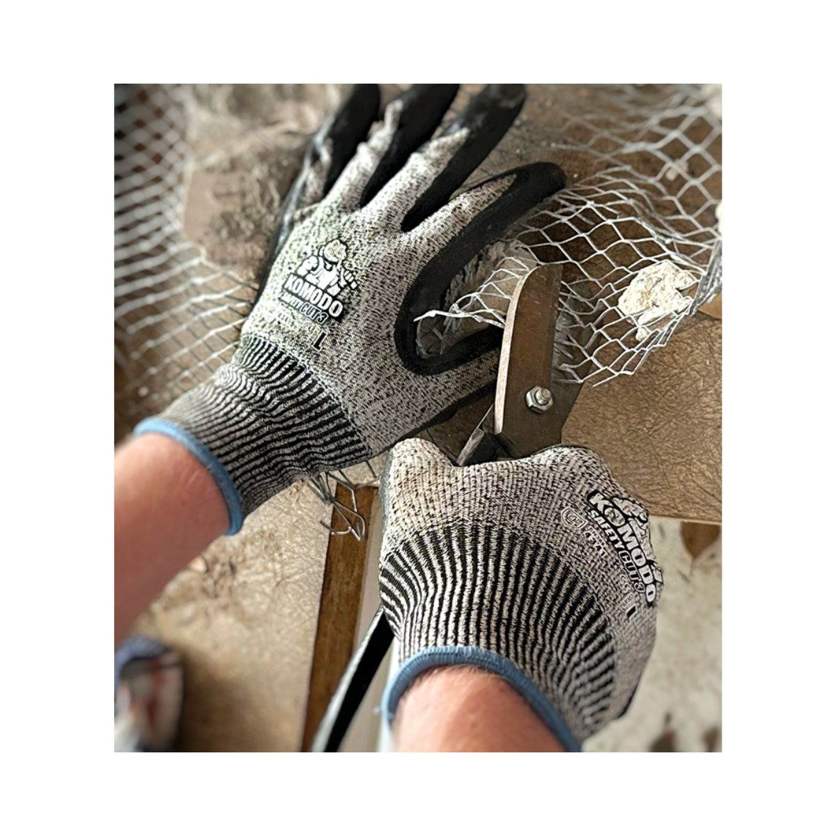 TGC KOMODO® Cut 3 Safety Gloves 620500 (Box of 12 Pairs)