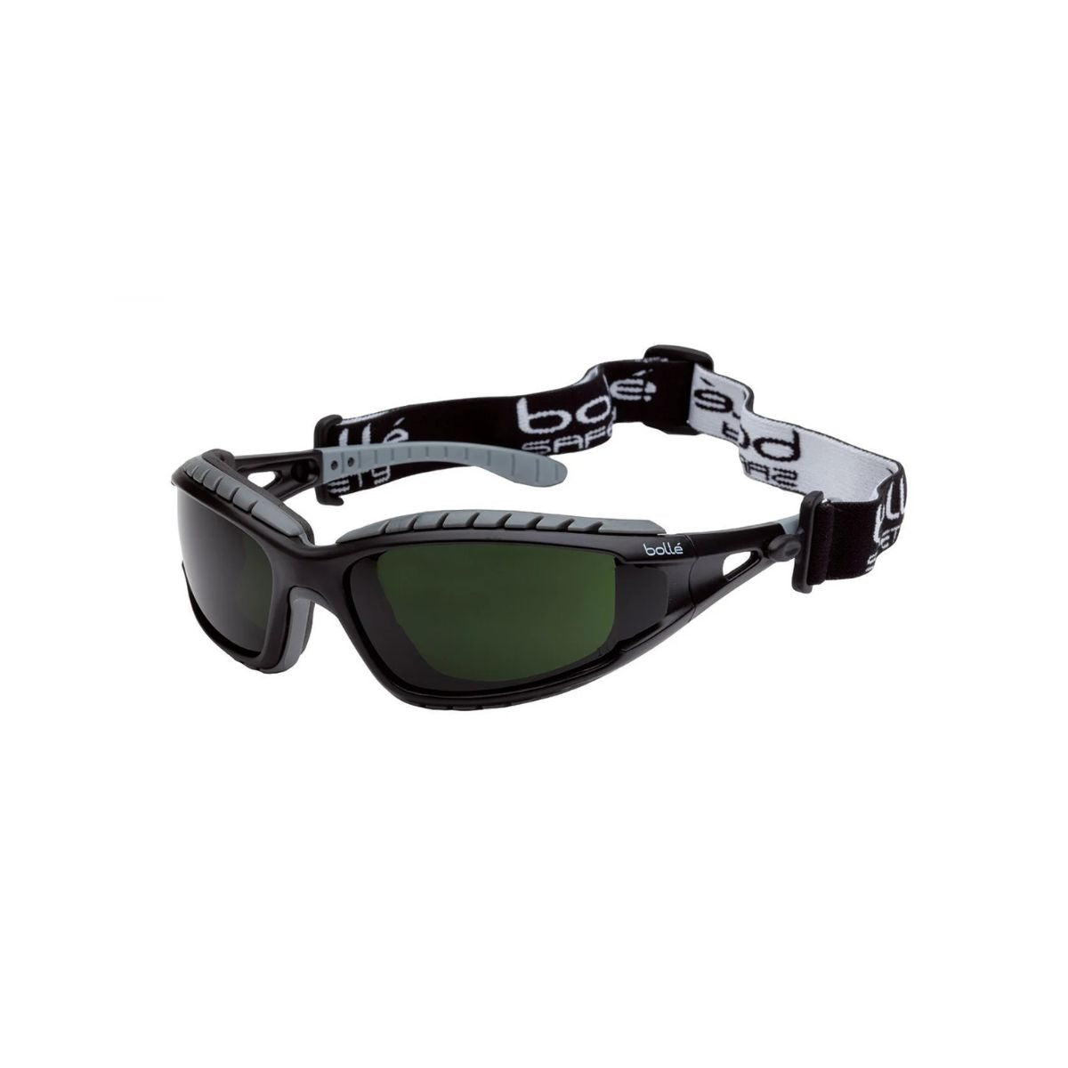 Bolle Tracker Welding sealed safety glasses - Green Welding Shade (Pack of 10)