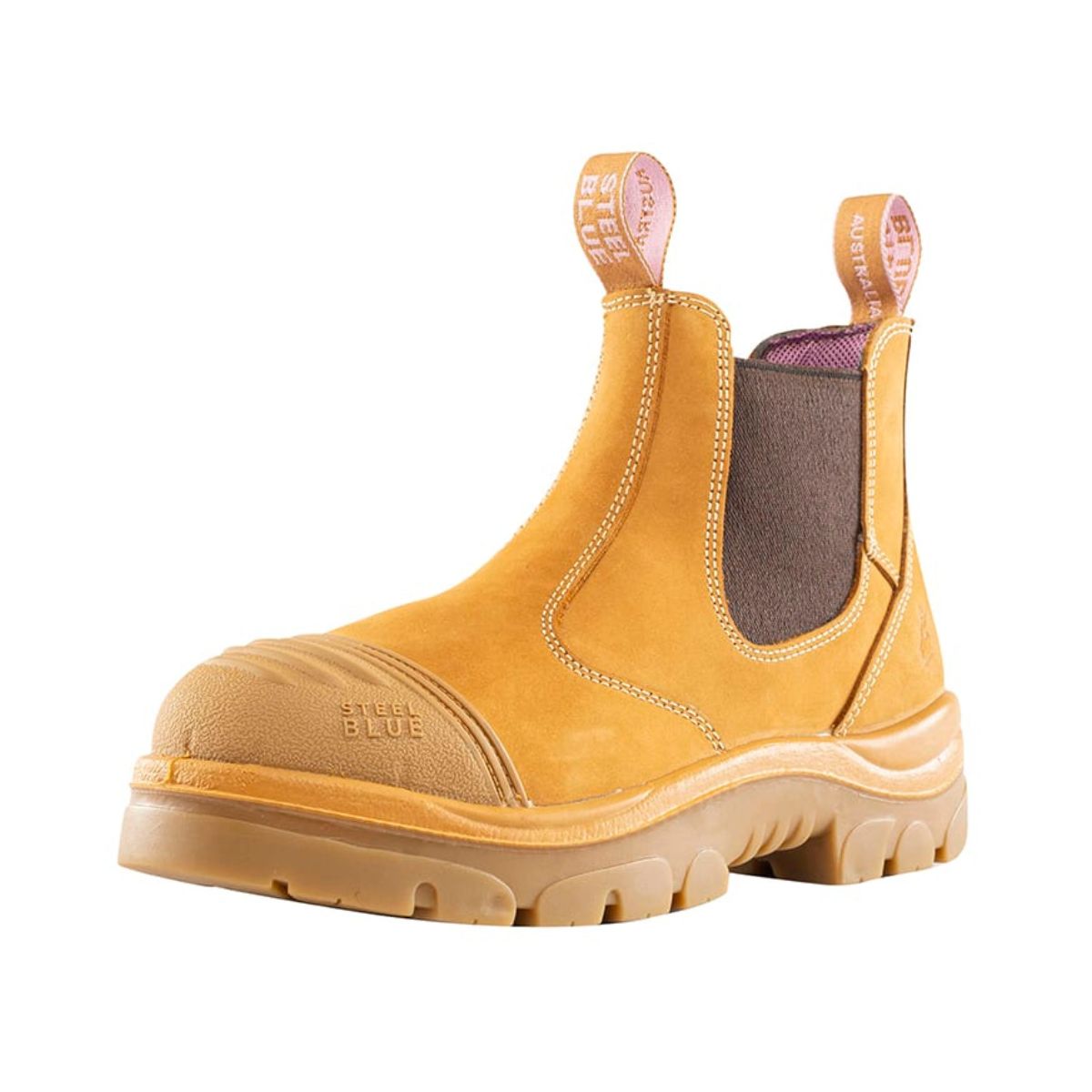 Steel Blue Women's Hobart Scuff Cap Safety Boot 512729