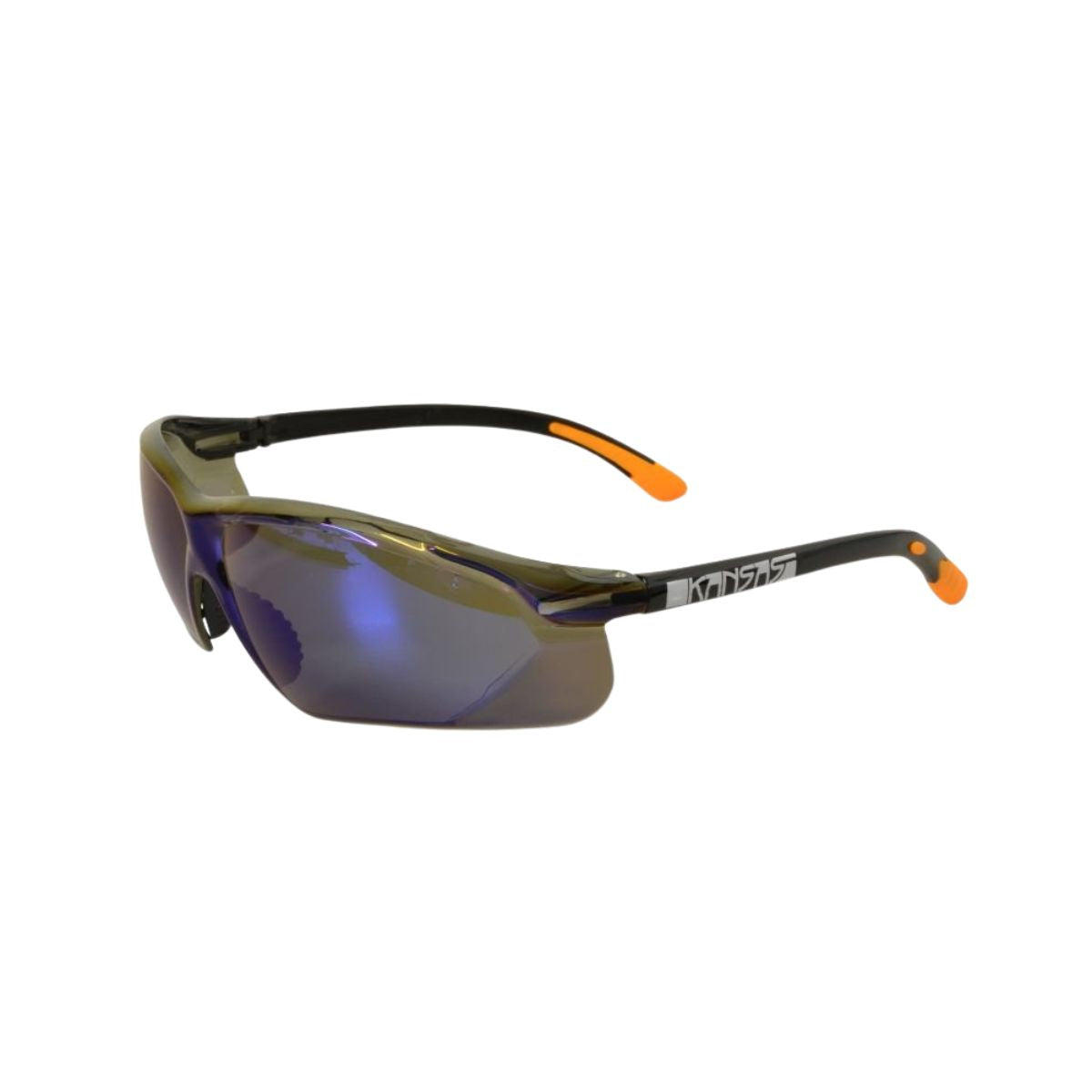 Maxisafe KANSAS Safety Glasses with Anti-Fog-Clear Lens (Pack of 12)