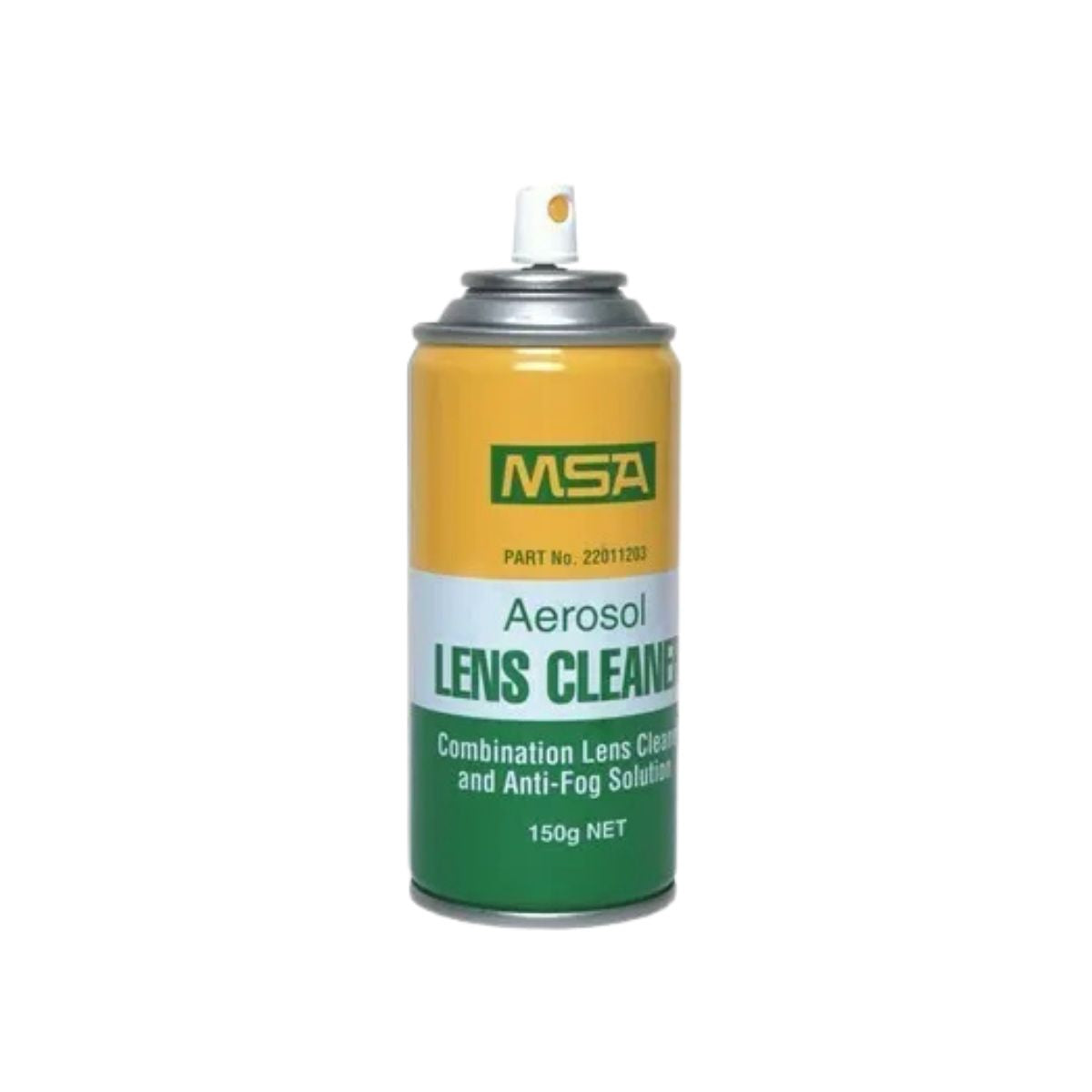 MSA Lens Cleaning Aerosol Can 150g 220112