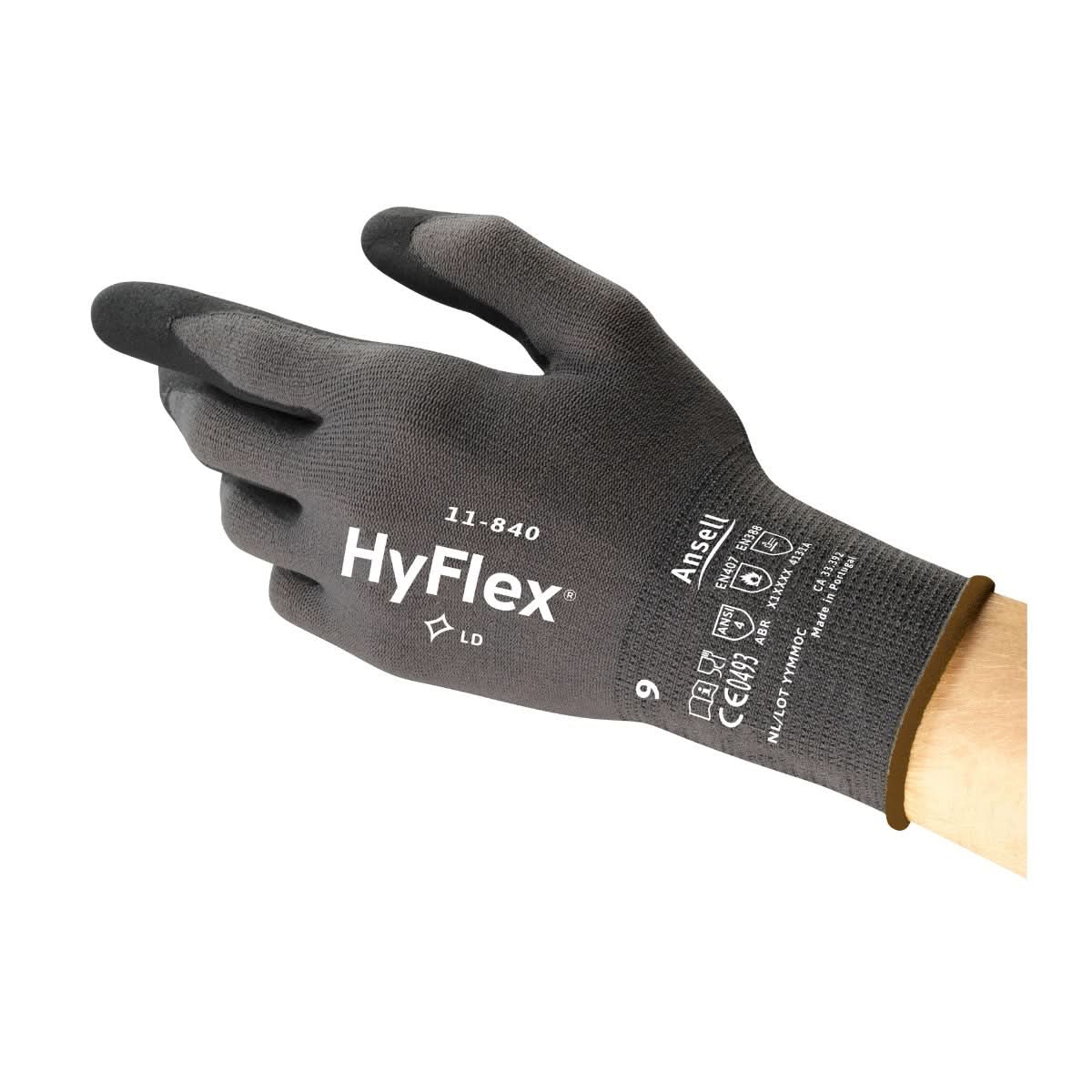 Ansell HyFlex® 11-840V VENDING PACKED (Pair)