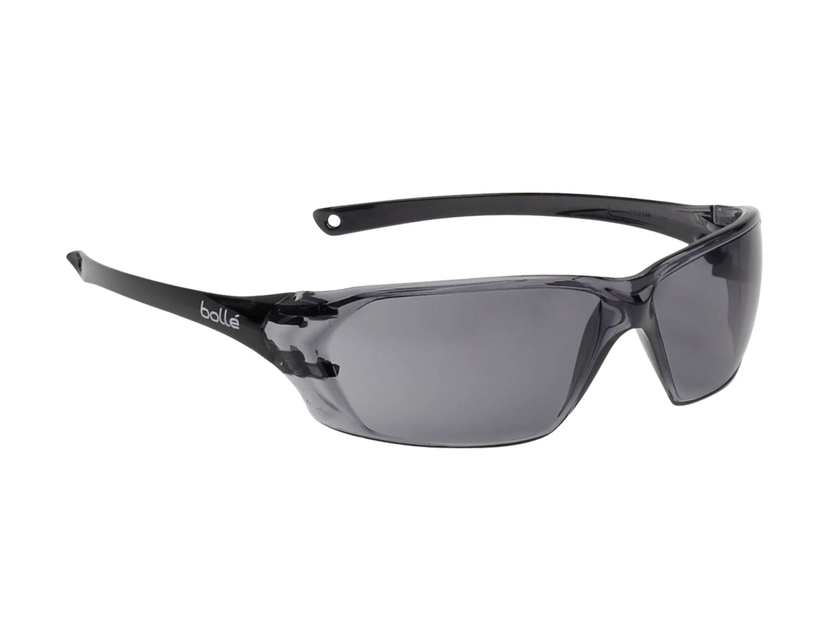 Bolle PRISM AS/AF Clear and Smoke Lens Safety Glasses (Pack of 10)