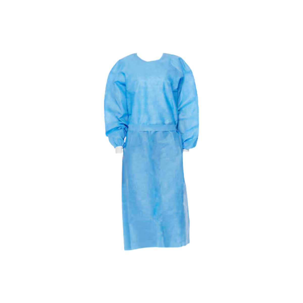 TRIDENT® Level 2 / Level 3 Isolation Gown Blue (Carton of 50)