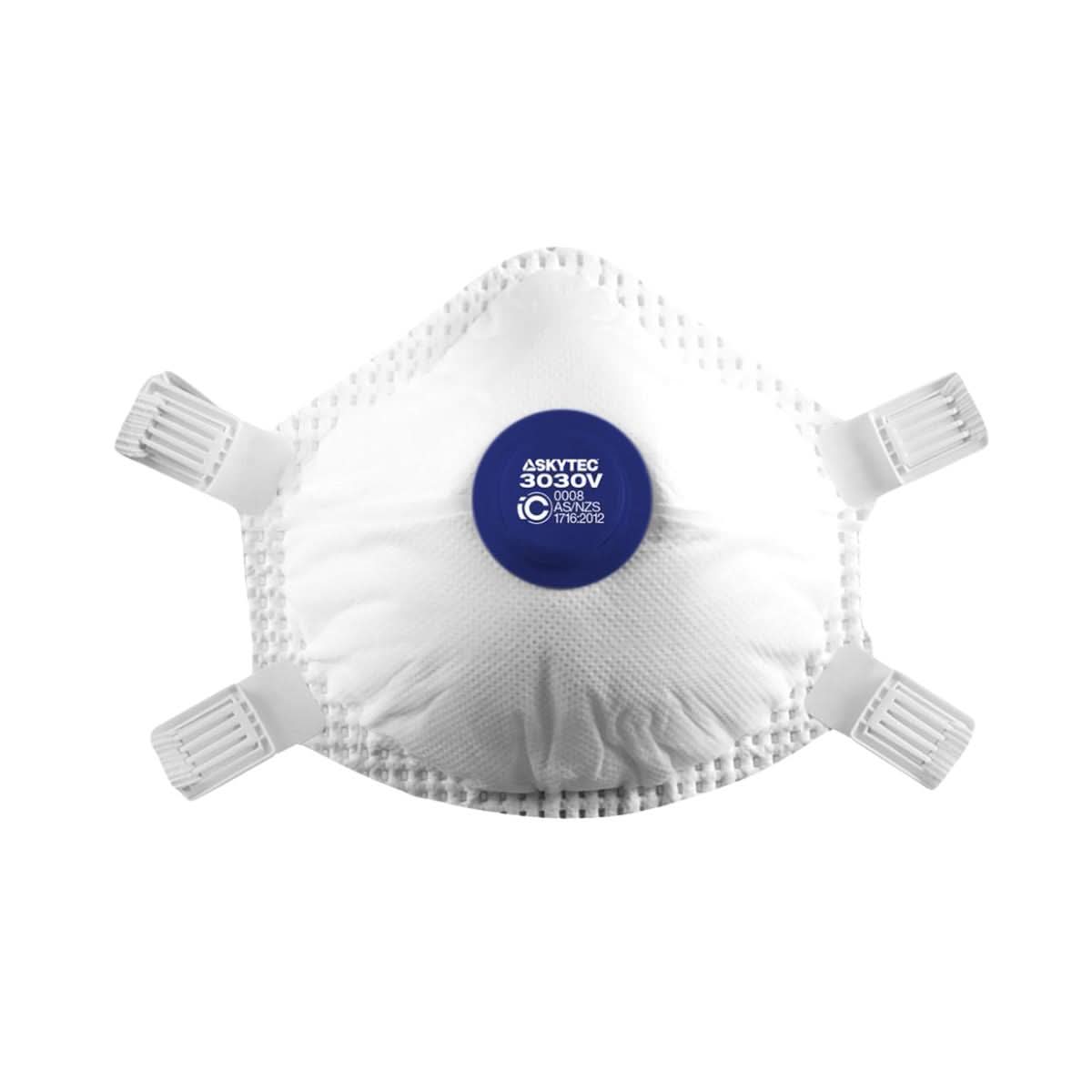 Skytec Disposable P2 Cupped Respirator3030V (Box of 5)