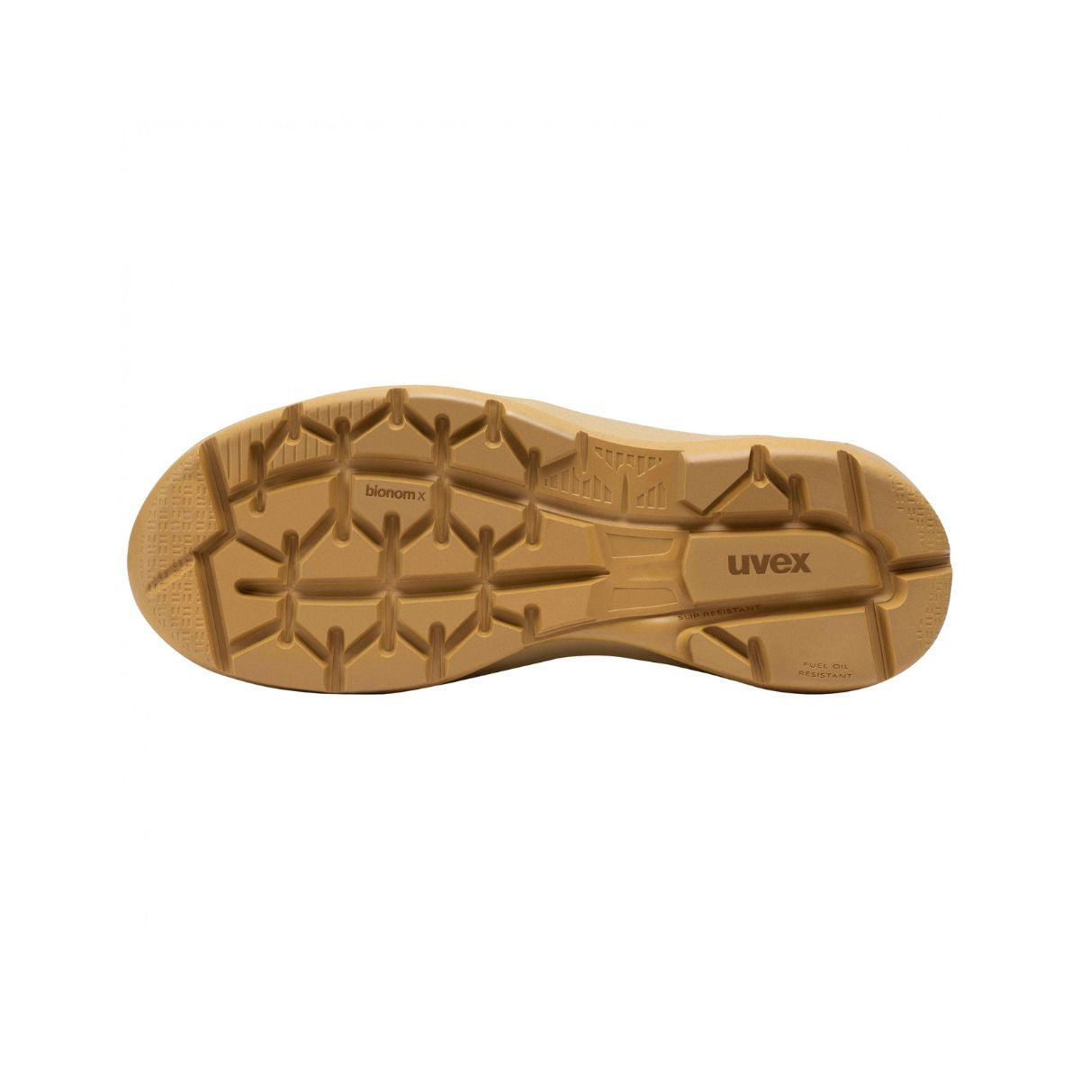 uvex 3 X-Flow Women's Zip - Work Boots Tan