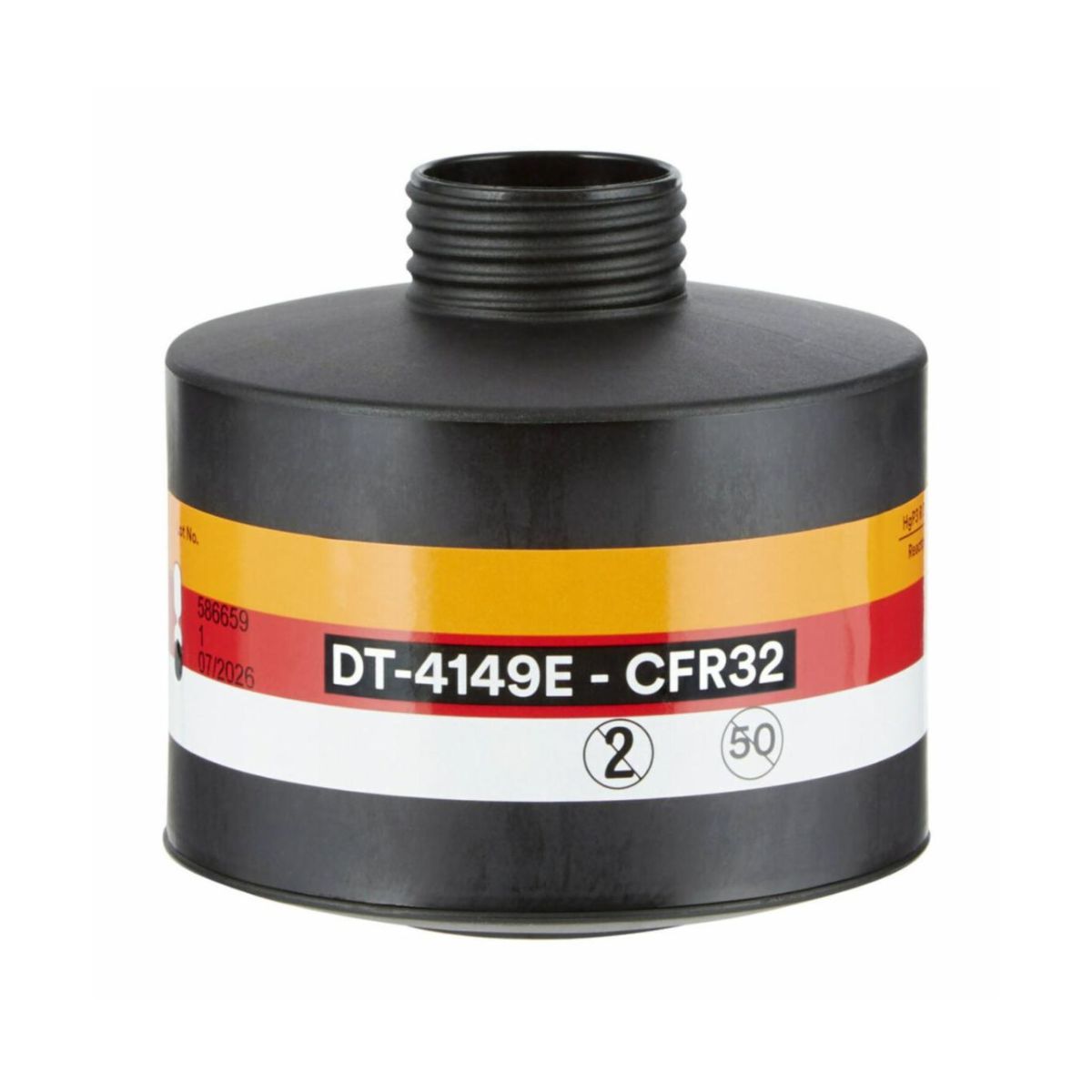 3M™ Combination Filter, CFR32 Reactor HgP3 R D (LI2), 042777