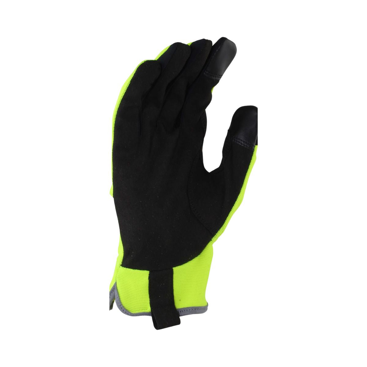 Maxisafe G-Force Hi Vis Synthetic Rigger Gloves (Pair)