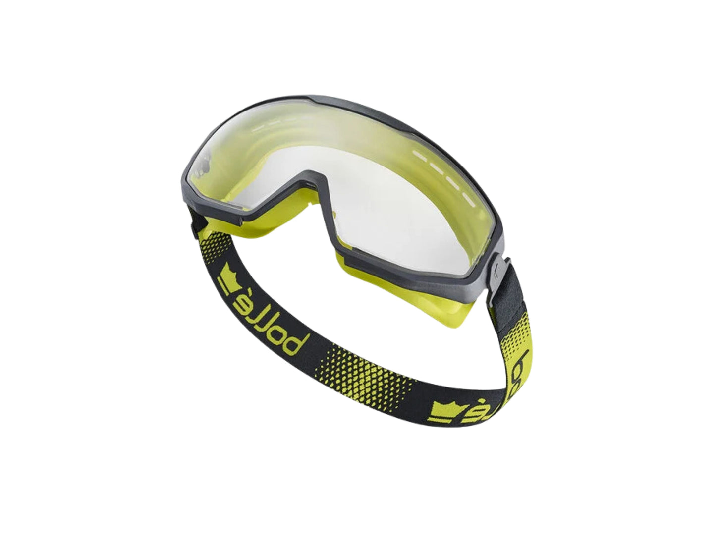 Bolle Spectrum GOGGLE PC Clear Platinum Top Bottom Indirect Vented