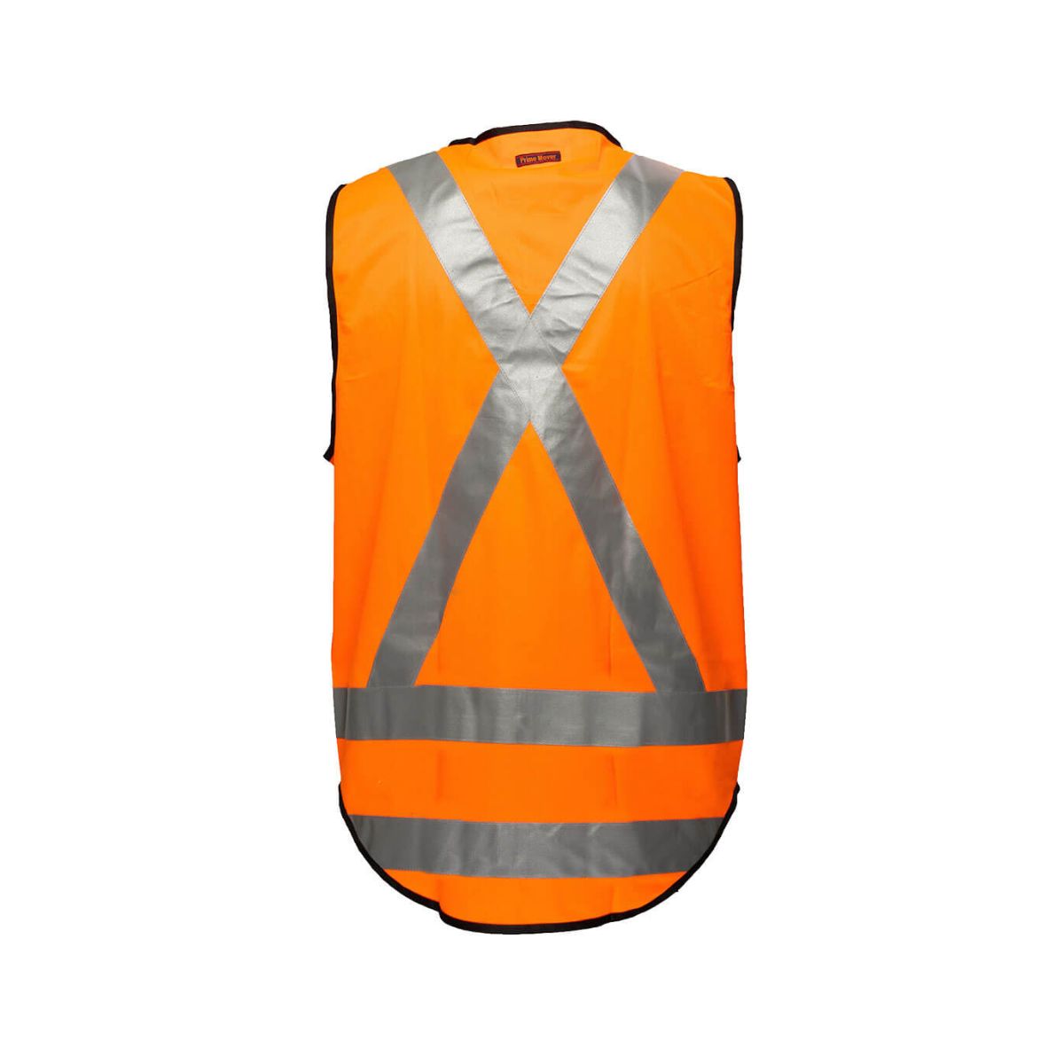 Portwest Hi-Vis X Back Zipped Vest MV188