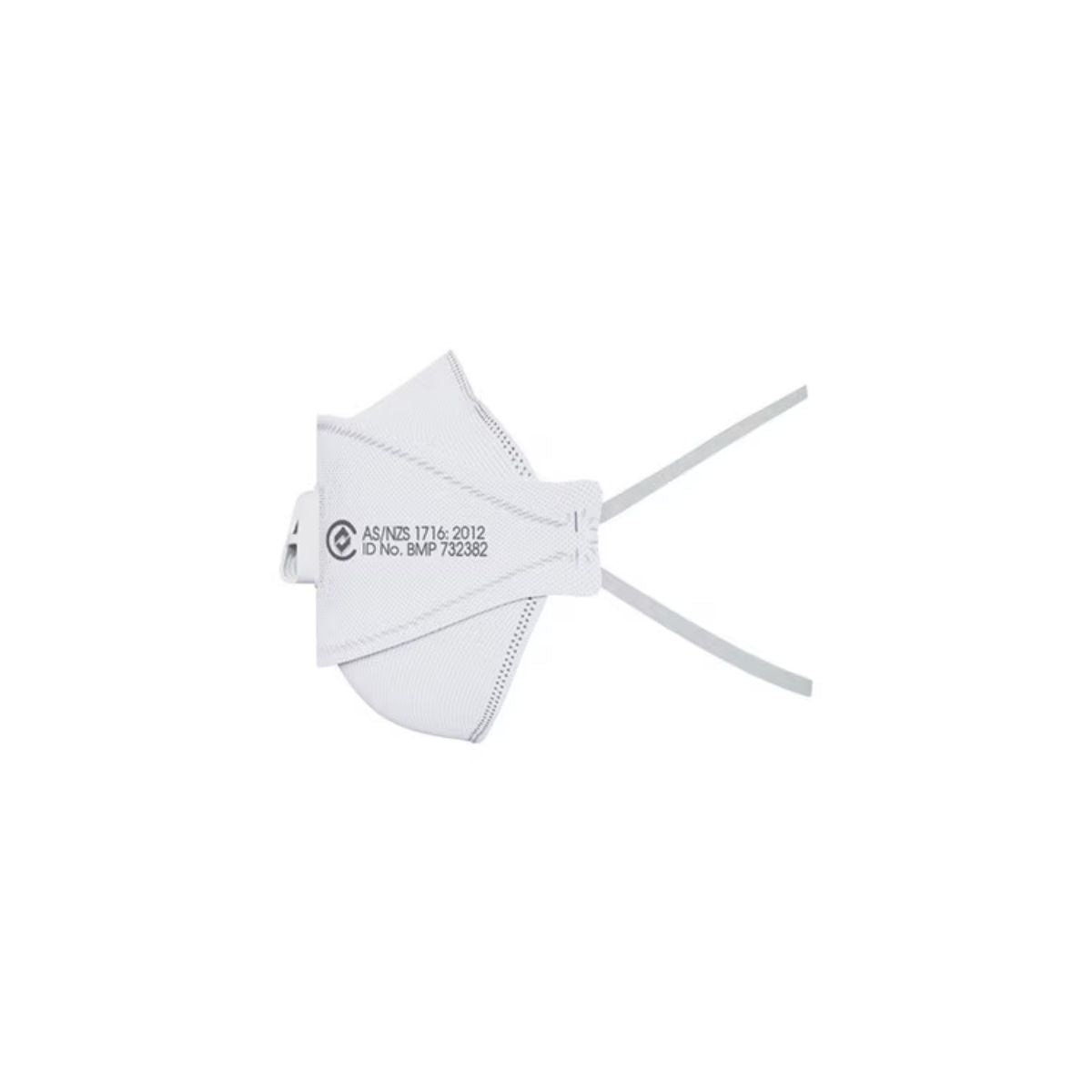 Respirator TRIDENT® Flat Fold P2 Valved (Box of 20)