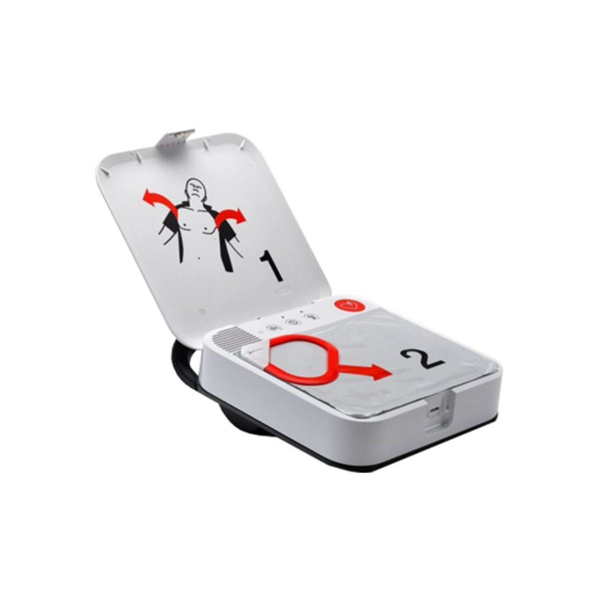 Brady Lifepak CR2 4G Cellular Automatic AED 102934