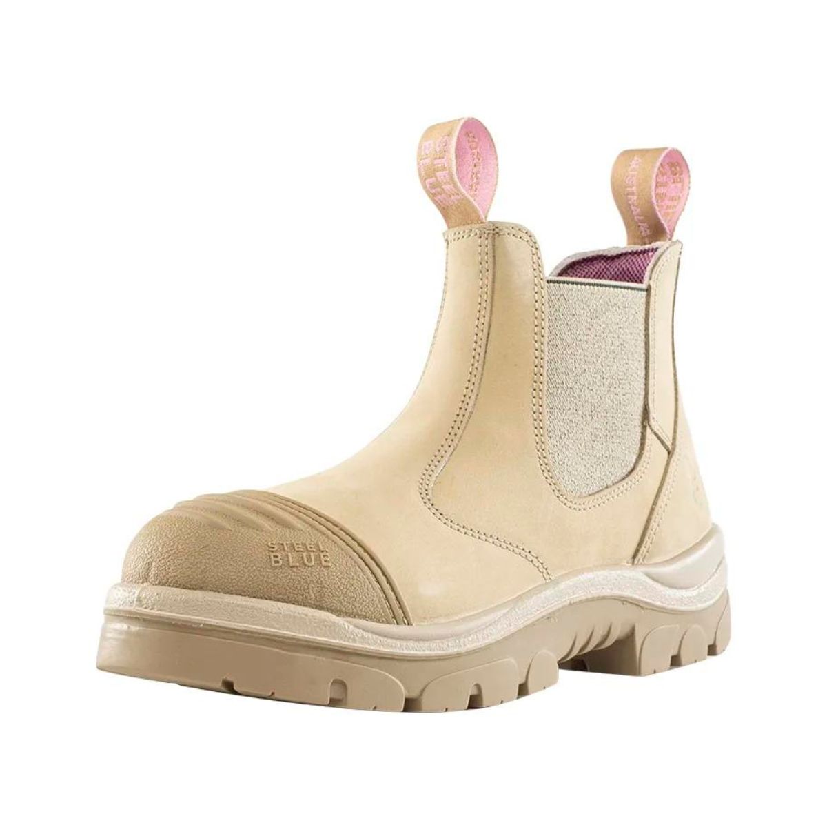 Steel Blue Women's Hobart Scuff Cap Safety Boot 512729