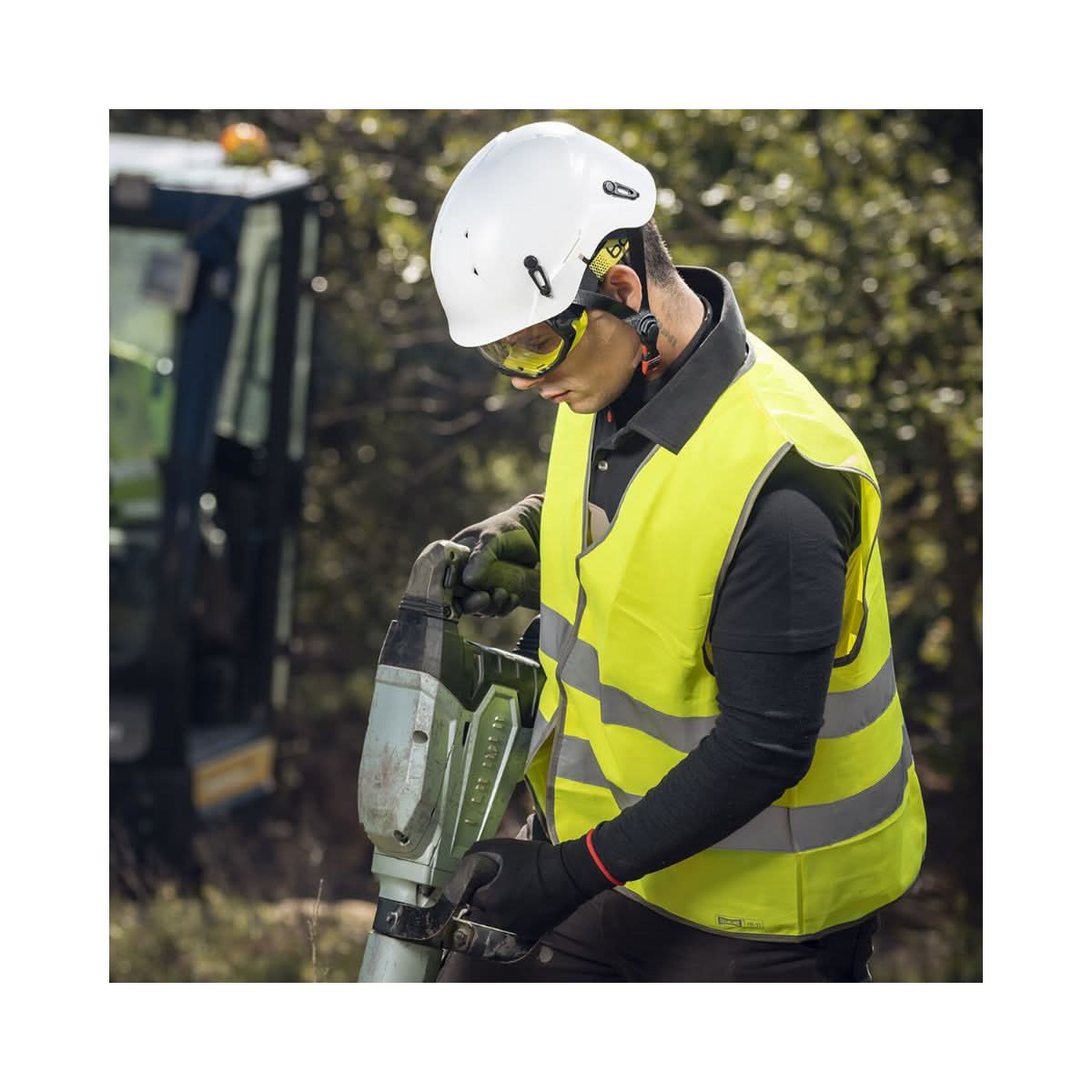 Bolle Universal Goggle PC Clear Platinum Top Bottom Indirect Vented