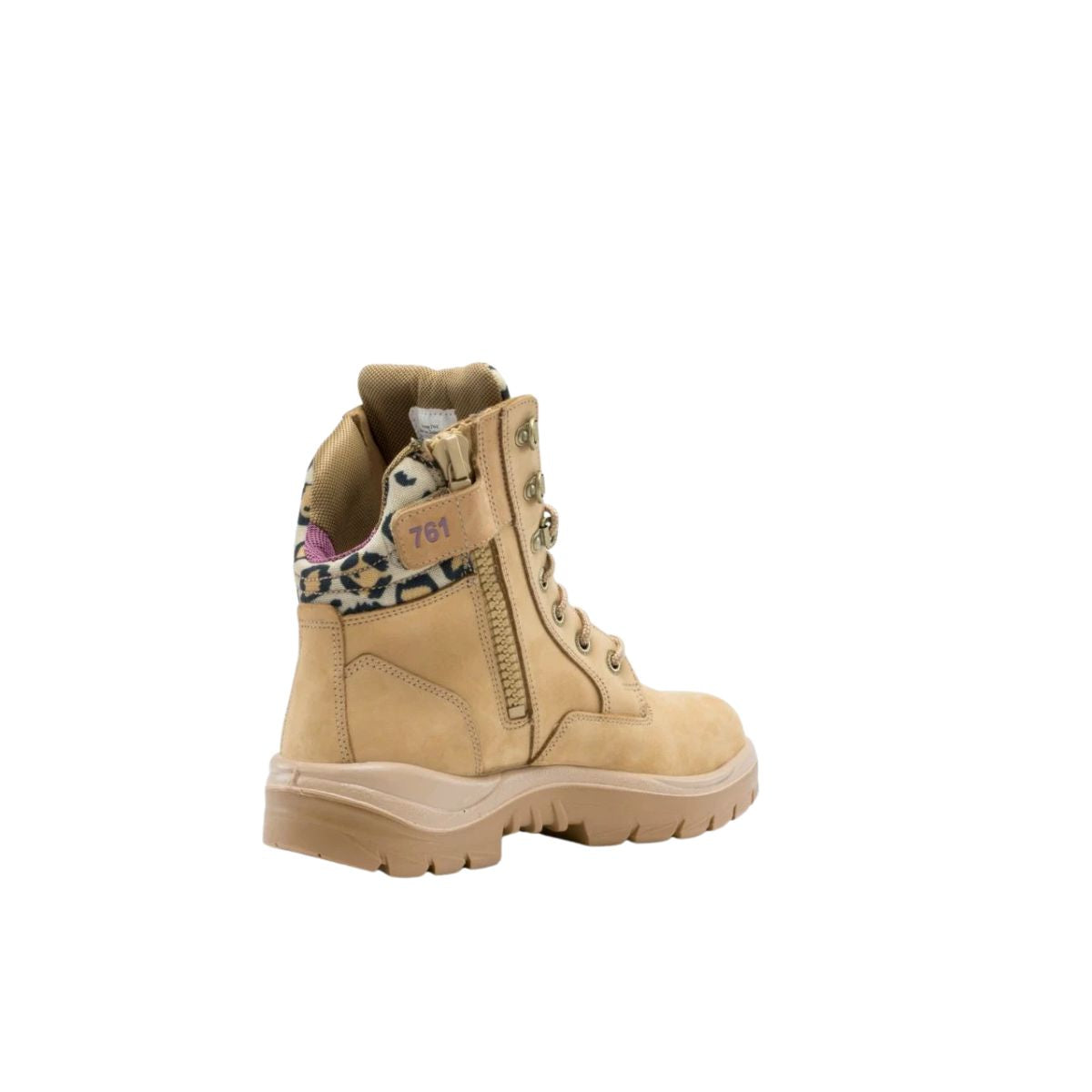Steel Blue Southern Cross® Zip Ladies: Jungle Safety Boot 522761JUN