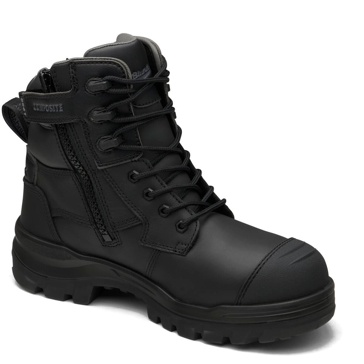 Blundstone Unisex Rotoflex Safety Boots - Black #8561