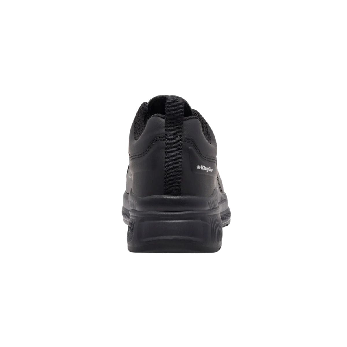 KingGee Women's Hypertec Leather Black K26498BK