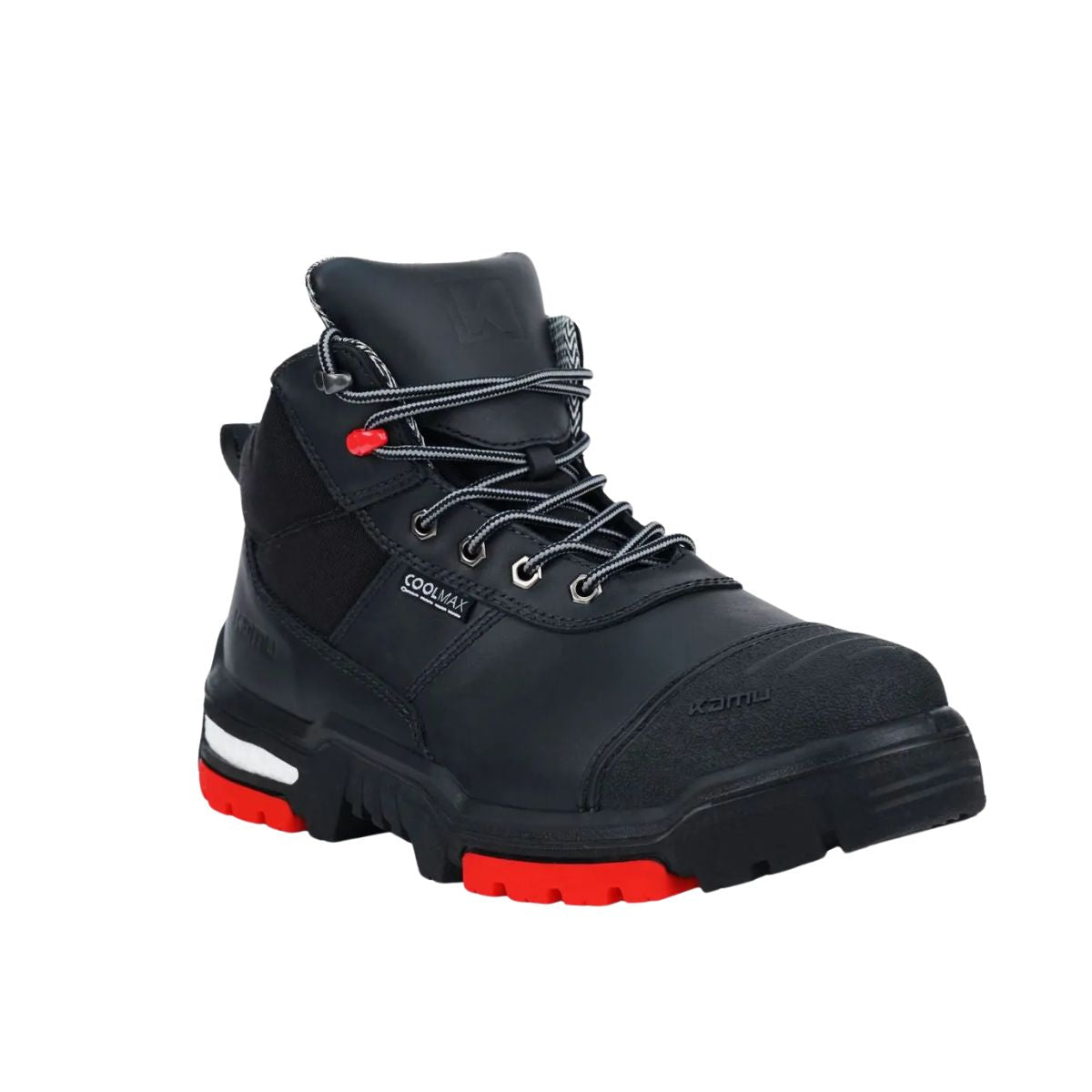 KAMU® Spencer Women's Zip Sided Mid-Cut Boot 135