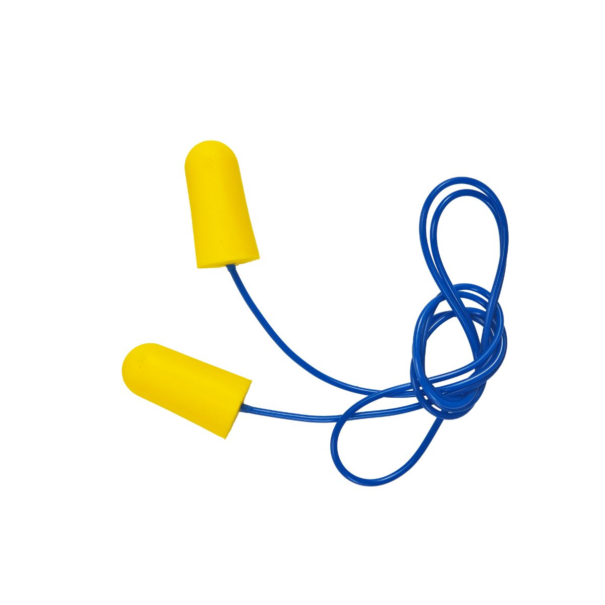 Saferite Bullet Shape Disposable Class 5 Earplugs - Corded SREPBLT-C (Box of 100 Pairs)