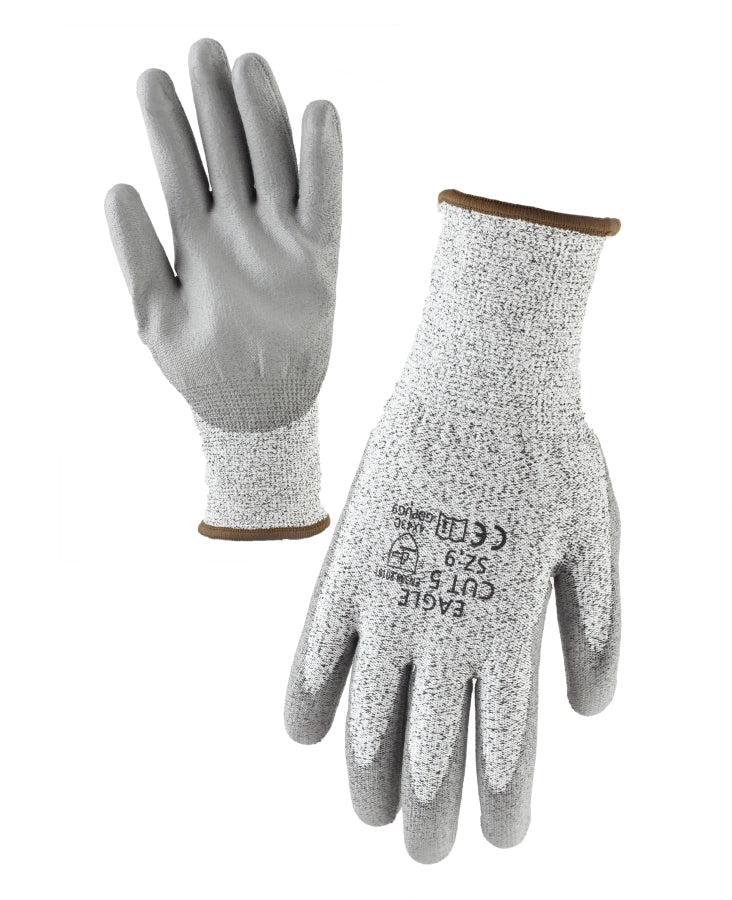 Eagle Gloves Cut 5C PU Coating (Pair)
