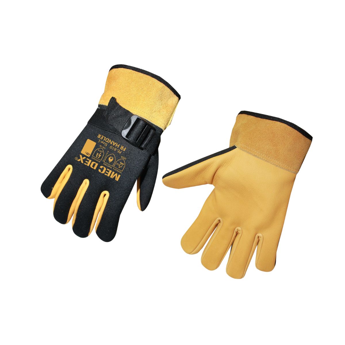 MECDEX FR Handler - Overglove for Electrical Rubber Gauntlets PE-810 (Pair)