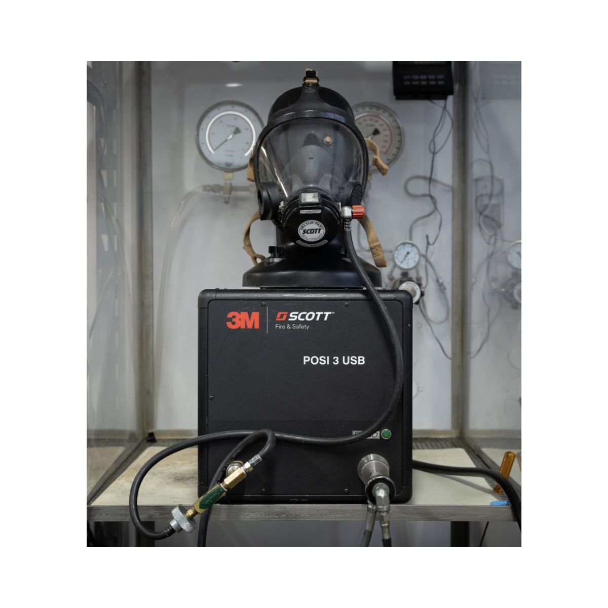 Annual Leak Testing Service with Posicheck Test Report