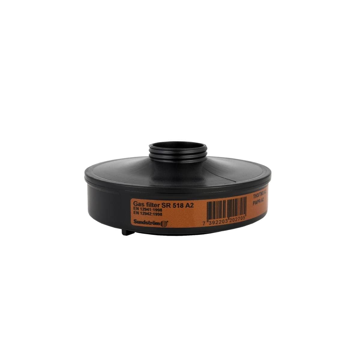 Sundström SR518 Organic gas filter A2 — threaded (Pack of 2)