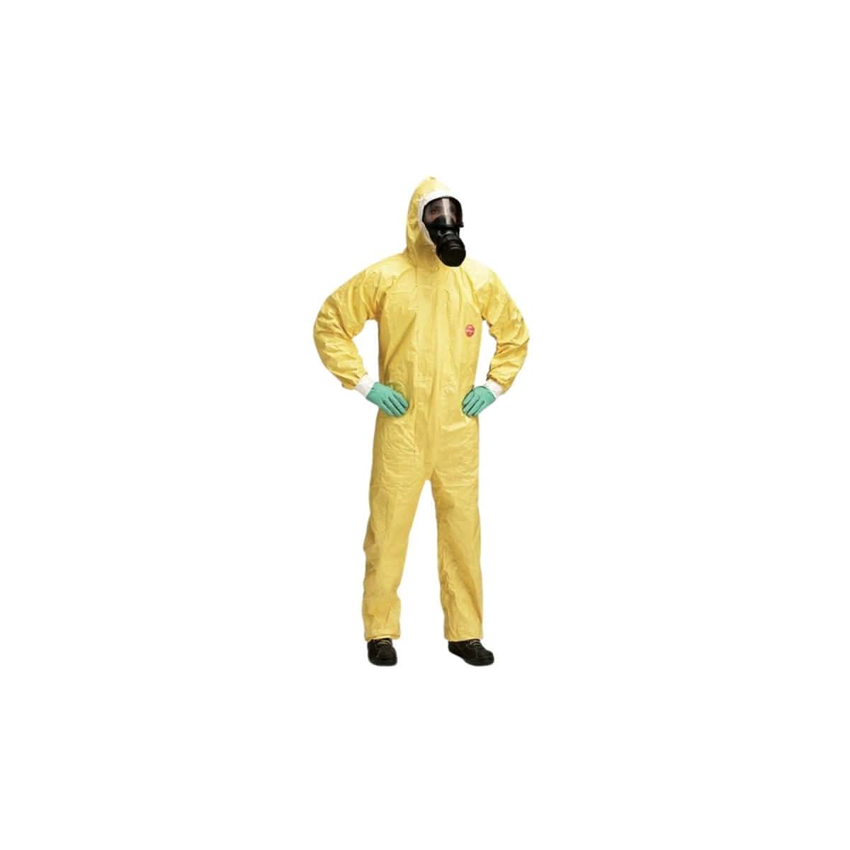 DuPont Tychem® 2000 Hooded Chemical Resistant Coverall (Each)