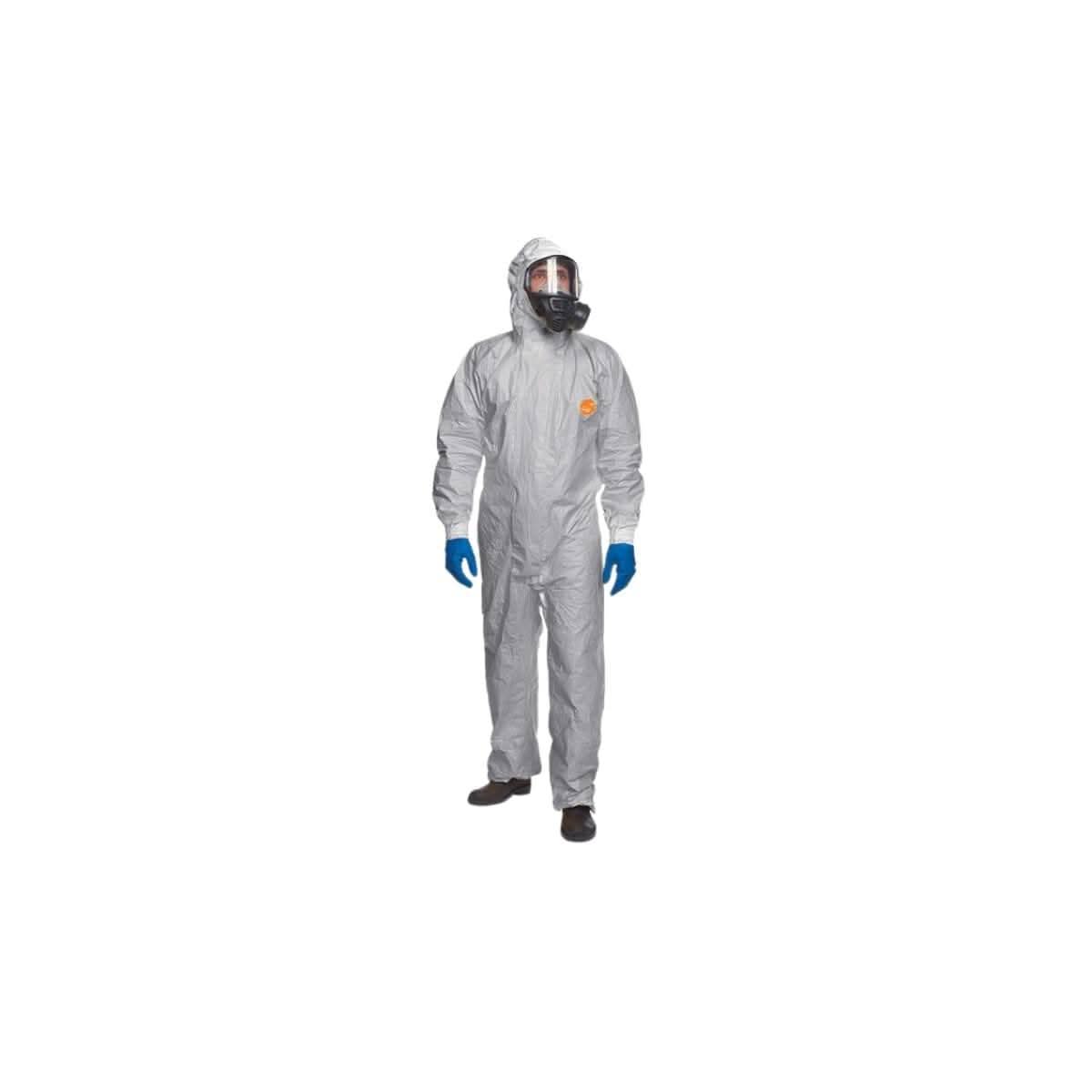 DuPont Tychem® 6000F Hooded Chemical Coverall (Each)