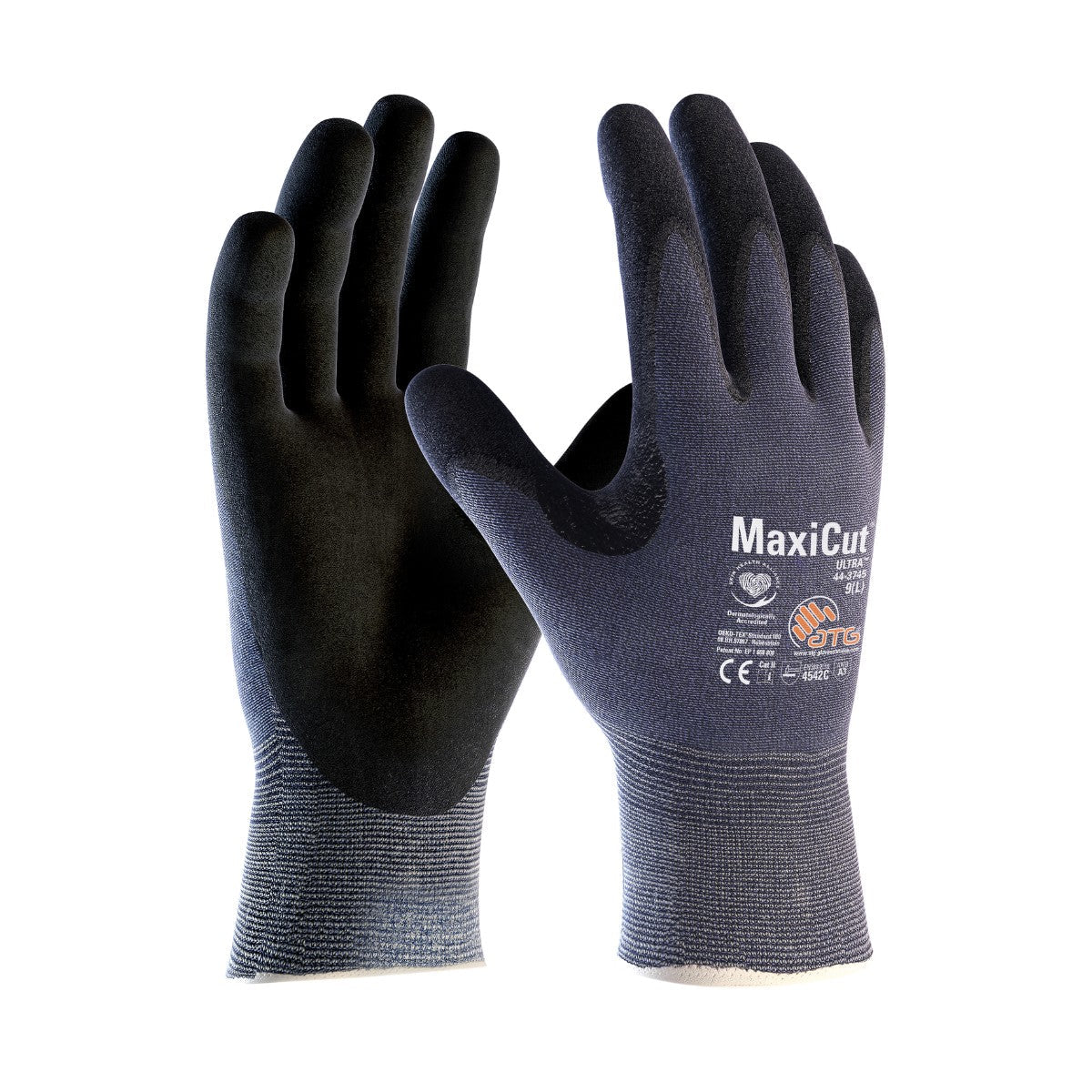 ATG MaxiFlex® Cut™ with AD-APT® - Palm Coat - Cut C 52-3745 (Pack of 12 pairs)