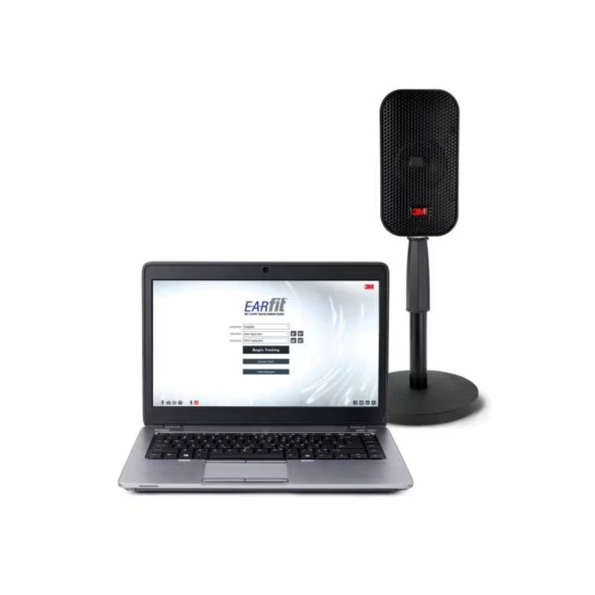 3M™ E-A-Rfit™ Dual-Ear Validation System 393-1100 (Kit)