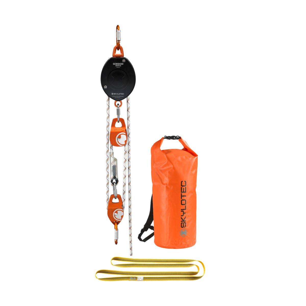 Skylotec GORDON Rescue Pulley Kit 3:1 SET-402-3