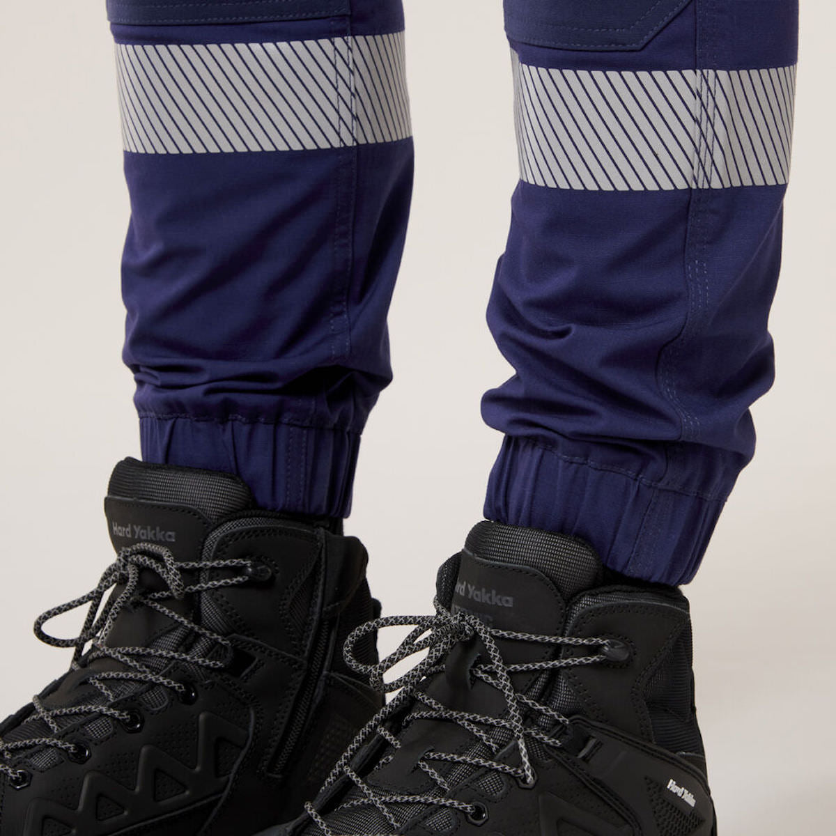 Hard Yakka Raptor Cuff Pants With Segmented Tape Y02586
