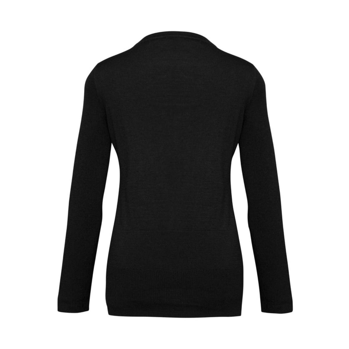 ANSTO Women's Milano Cardigan AN-LC417LBK