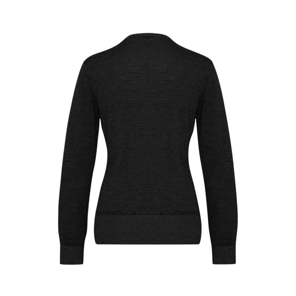 ANSTO Women's Origin Merino Cardigan AN-LC131LLBK