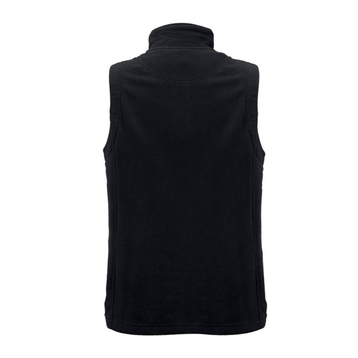 ANSTO Women's Plain Fleece Vest AN-PF905BK