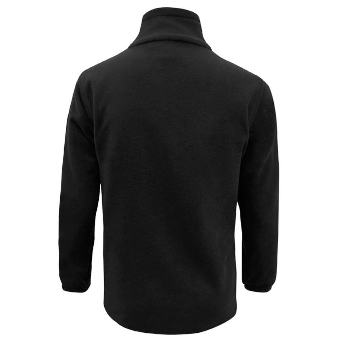 ANSTO Men's Plain Fleece Jacket AN-PF630BK