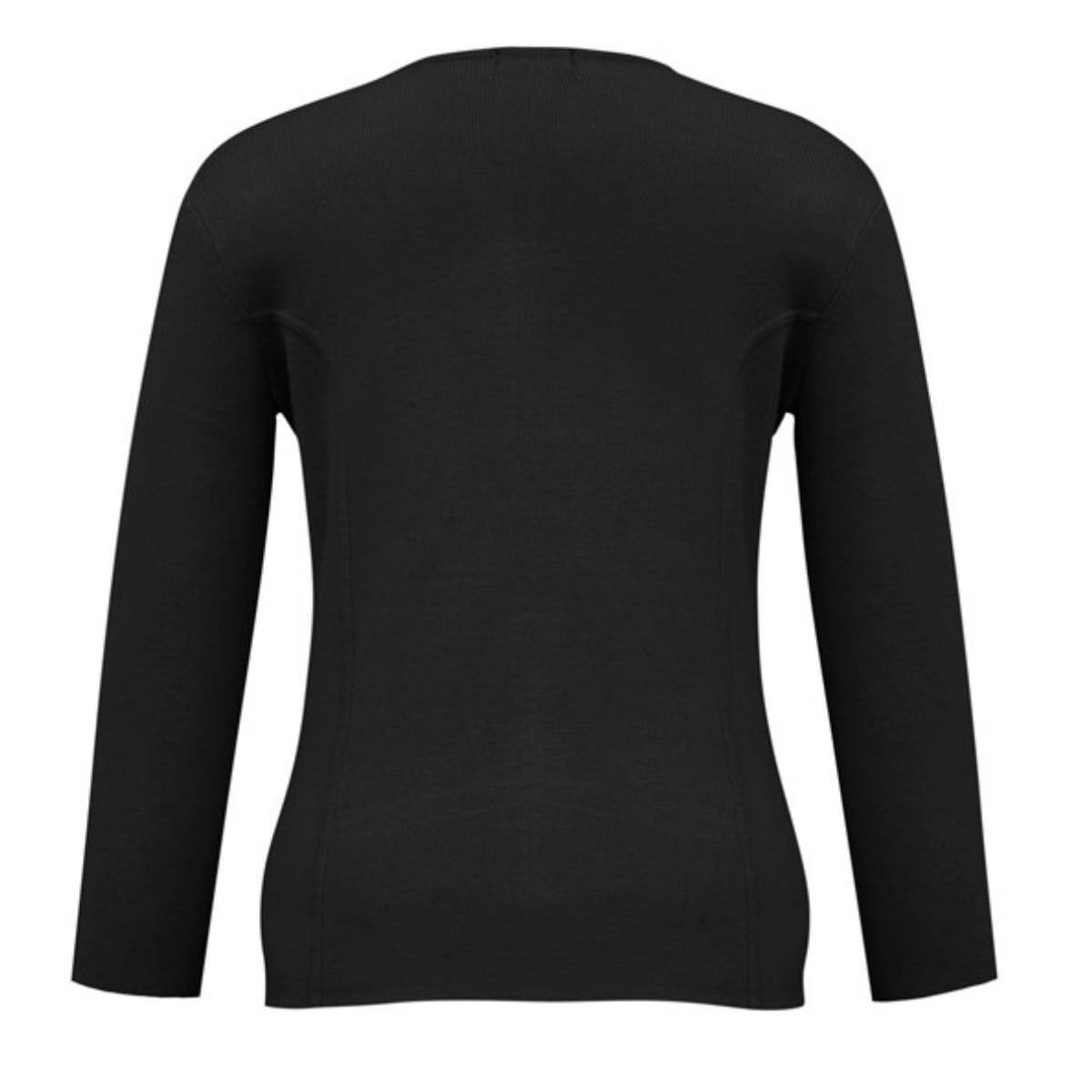 ANSTO Women's 2-Way Zip Cardigan AN-LC3505BK