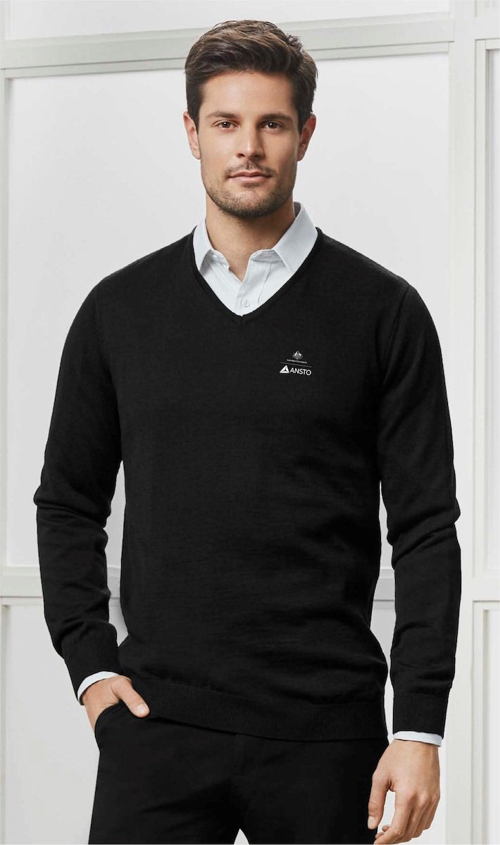 ANSTO Men's Milano Pullover AN-WP417MBK