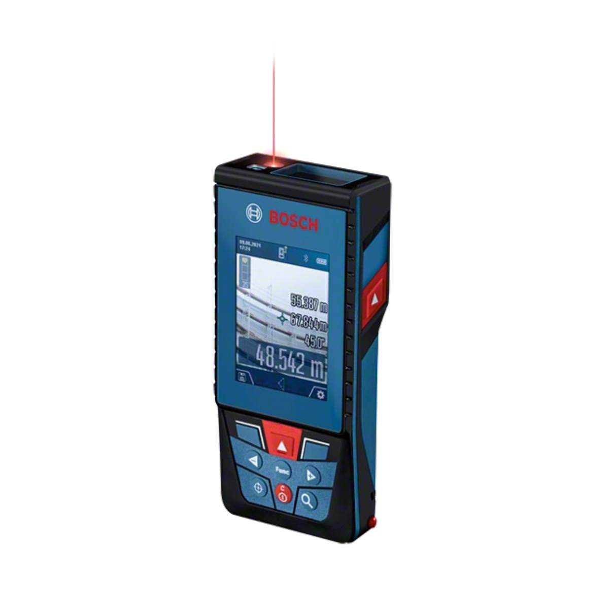 Bosch Professional 100m Laser Distance Measurer with Blue Tooth 400972 (Each)