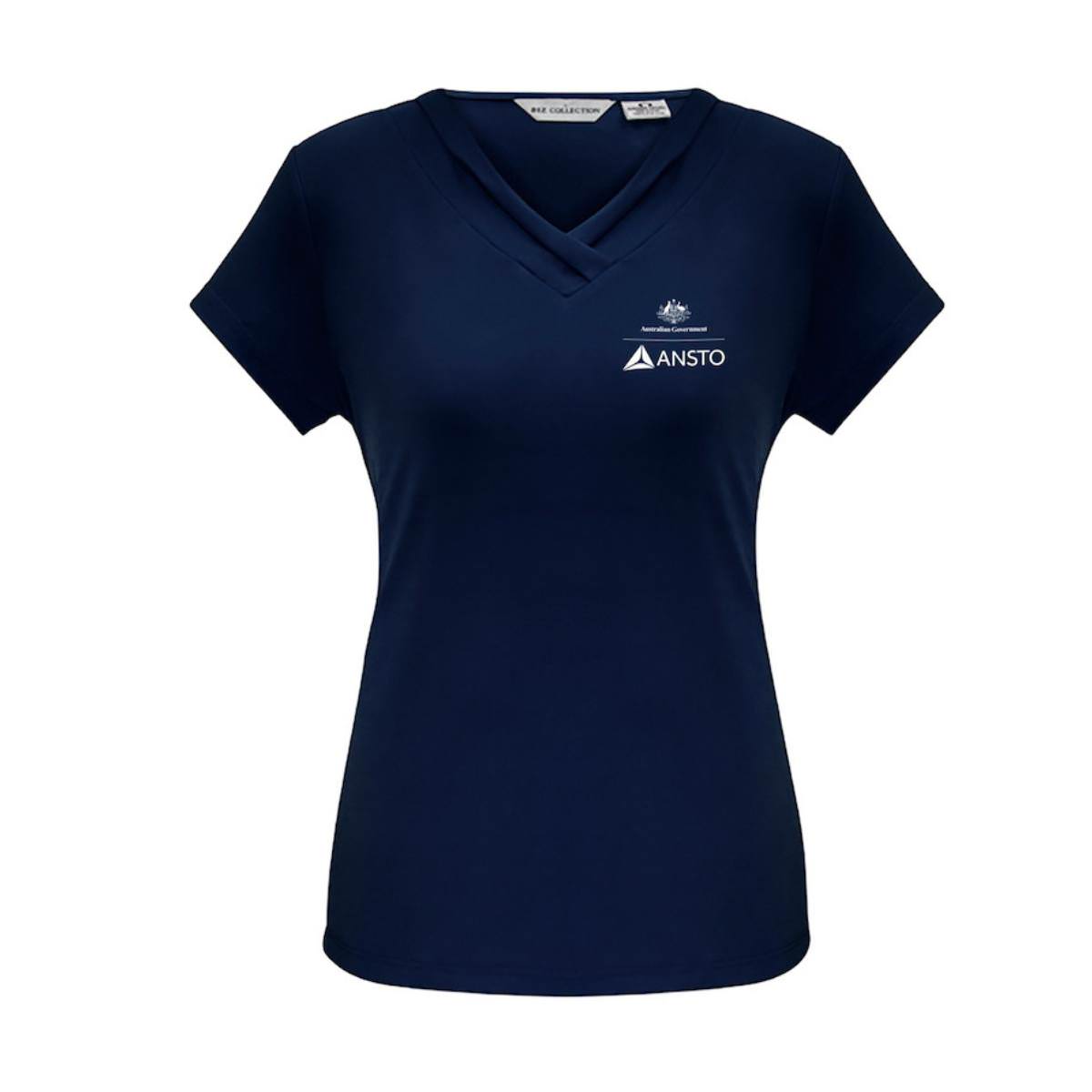 ANSTO Women's Lana Short Sleeve Top AN-K819LSIN