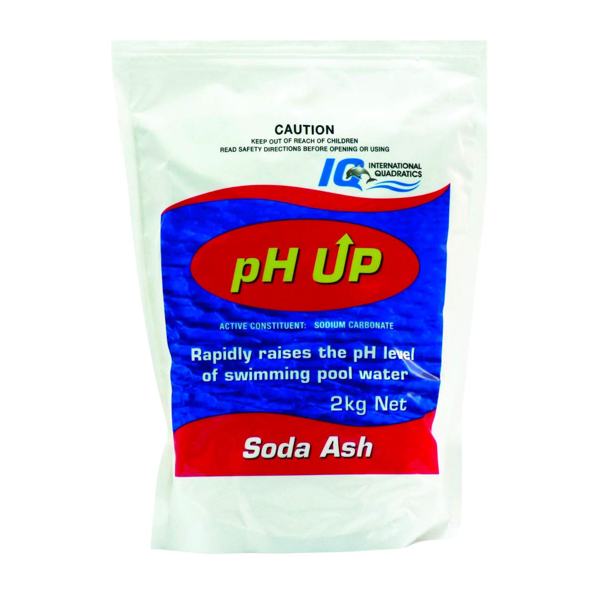 IQ PH UP Soda Ash 25kg Bag