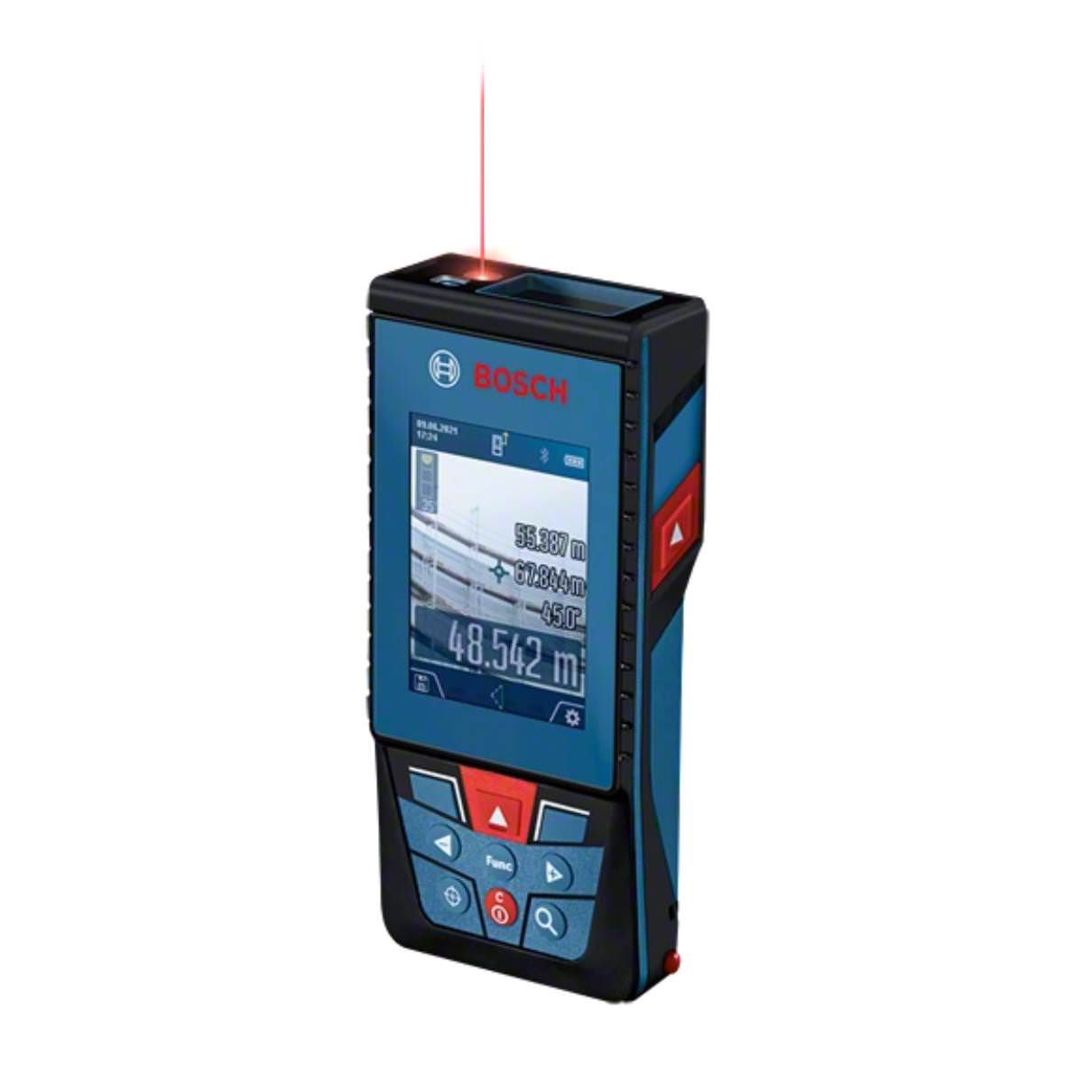 Bosch Professional 100m Laser Distance Measurer with Blue Tooth 400972 (Each)