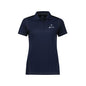 ANSTO Women's Dart Short Sleeve Polo AN-P419LSNANA