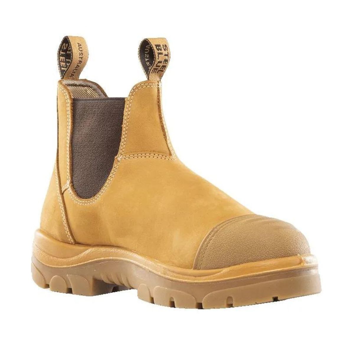 Steel Blue Hobart Scuff Cap Safety Boot 312601