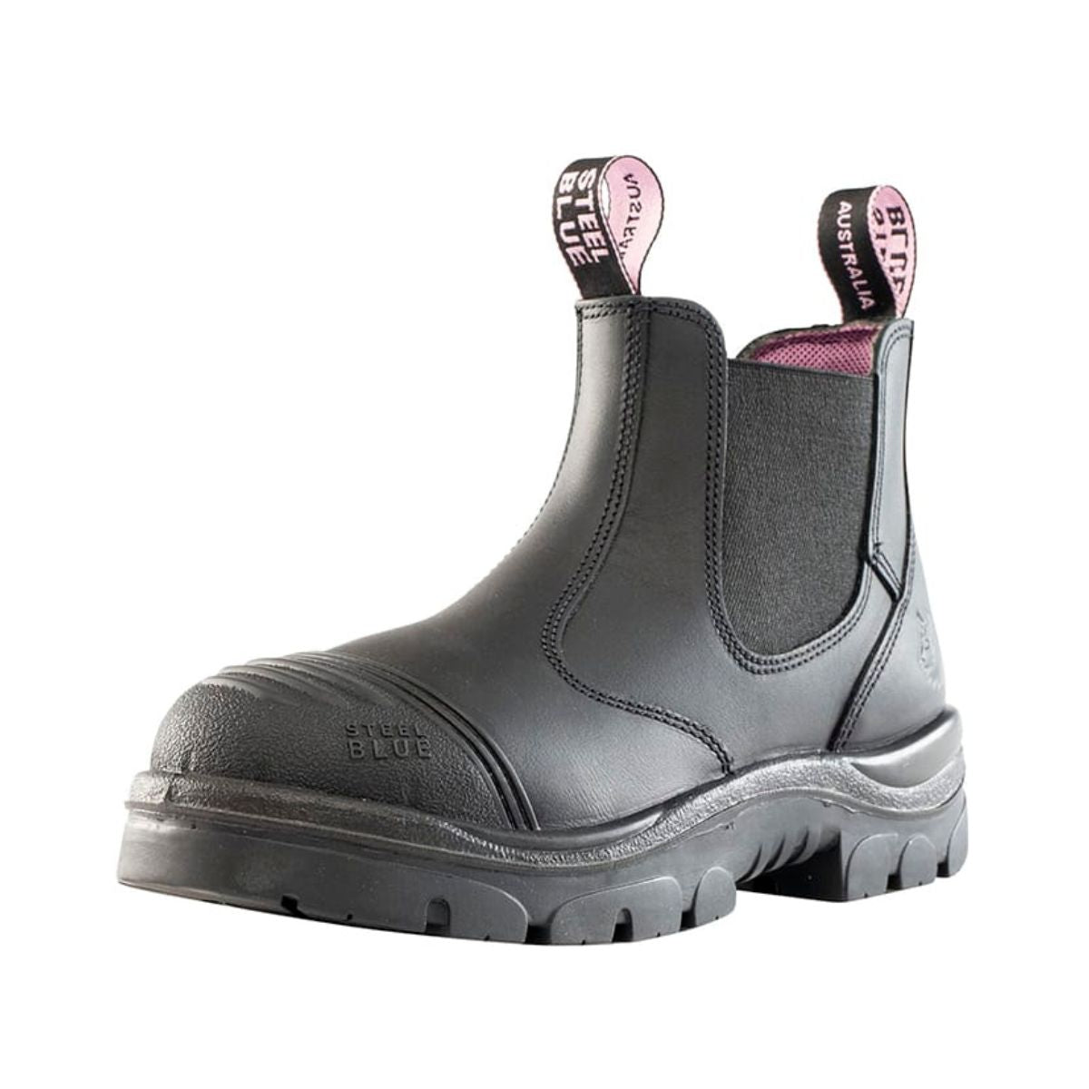 Steel Blue Women's Hobart Scuff Cap Safety Boot 512729