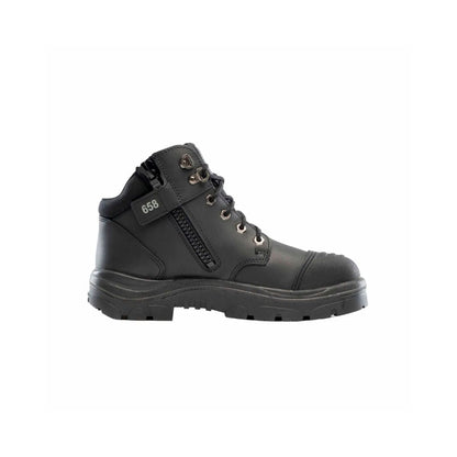 Steel Blue Parkes Zip Scuff EH Safety Boot 812658